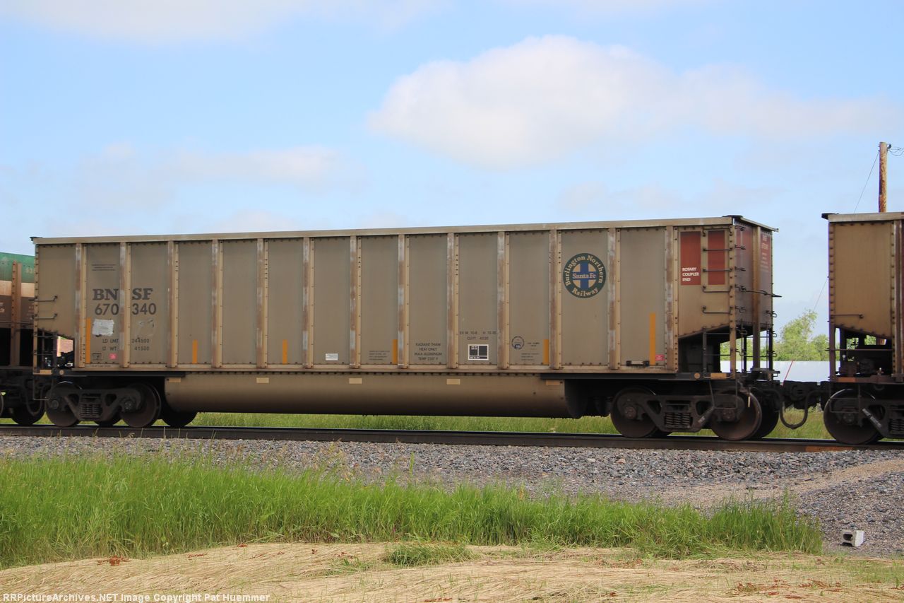 BNSF 670340