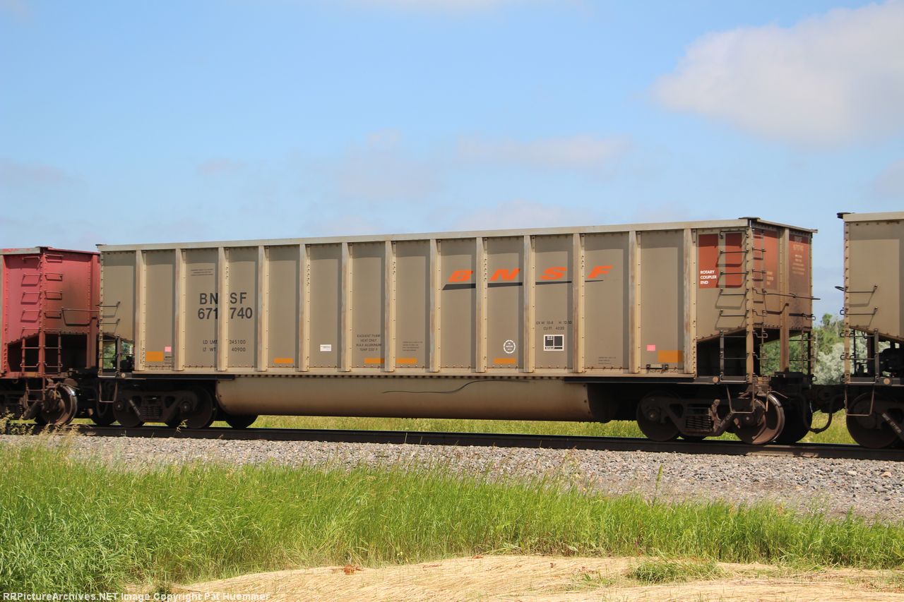 BNSF 671740