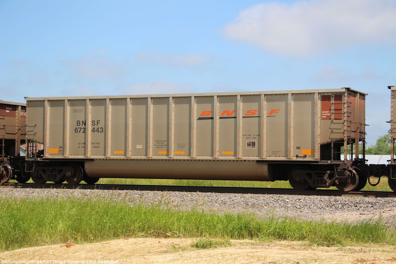 BNSF 672443