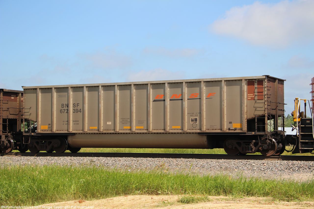 BNSF 672394