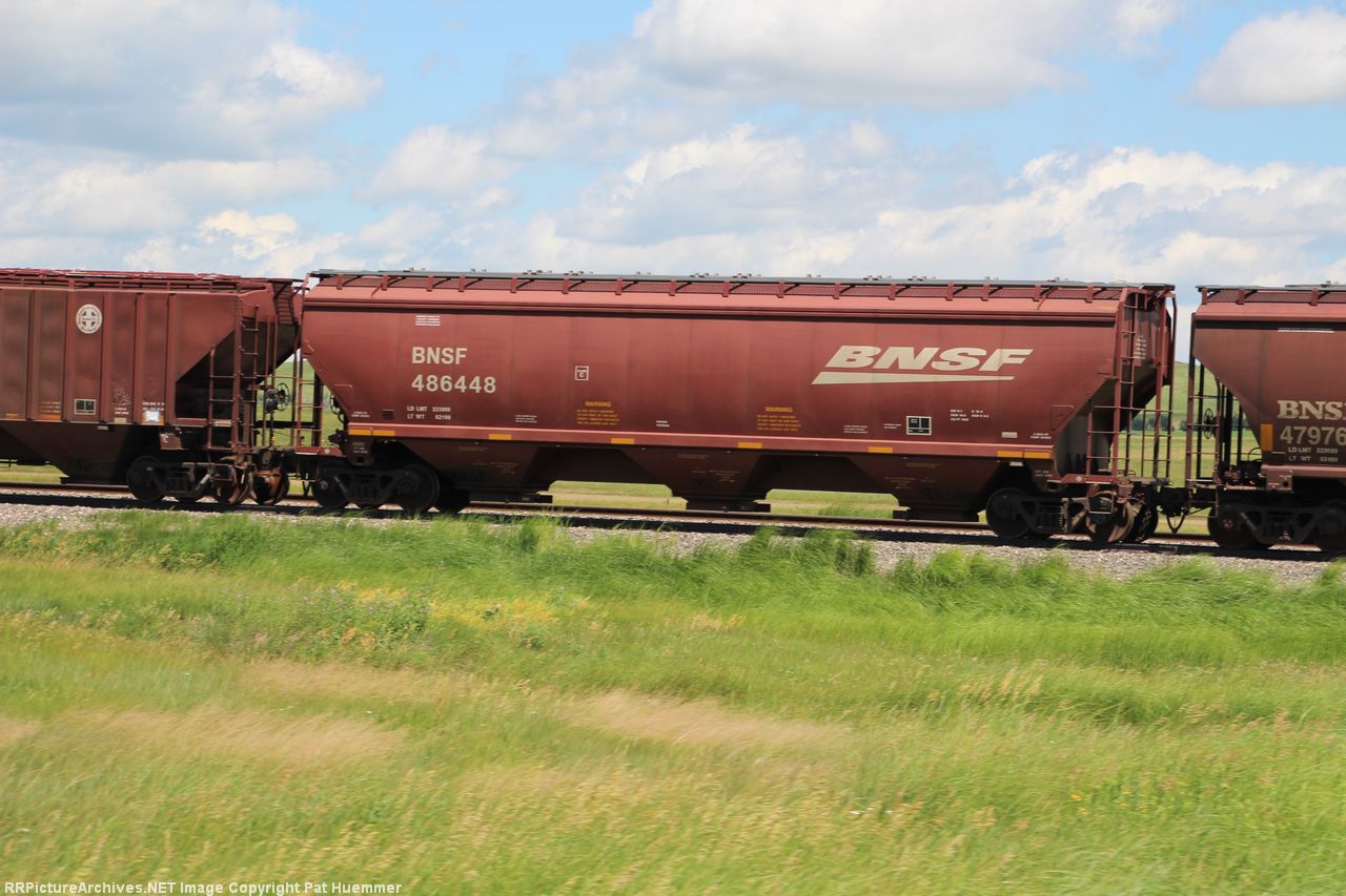 BNSF 486448