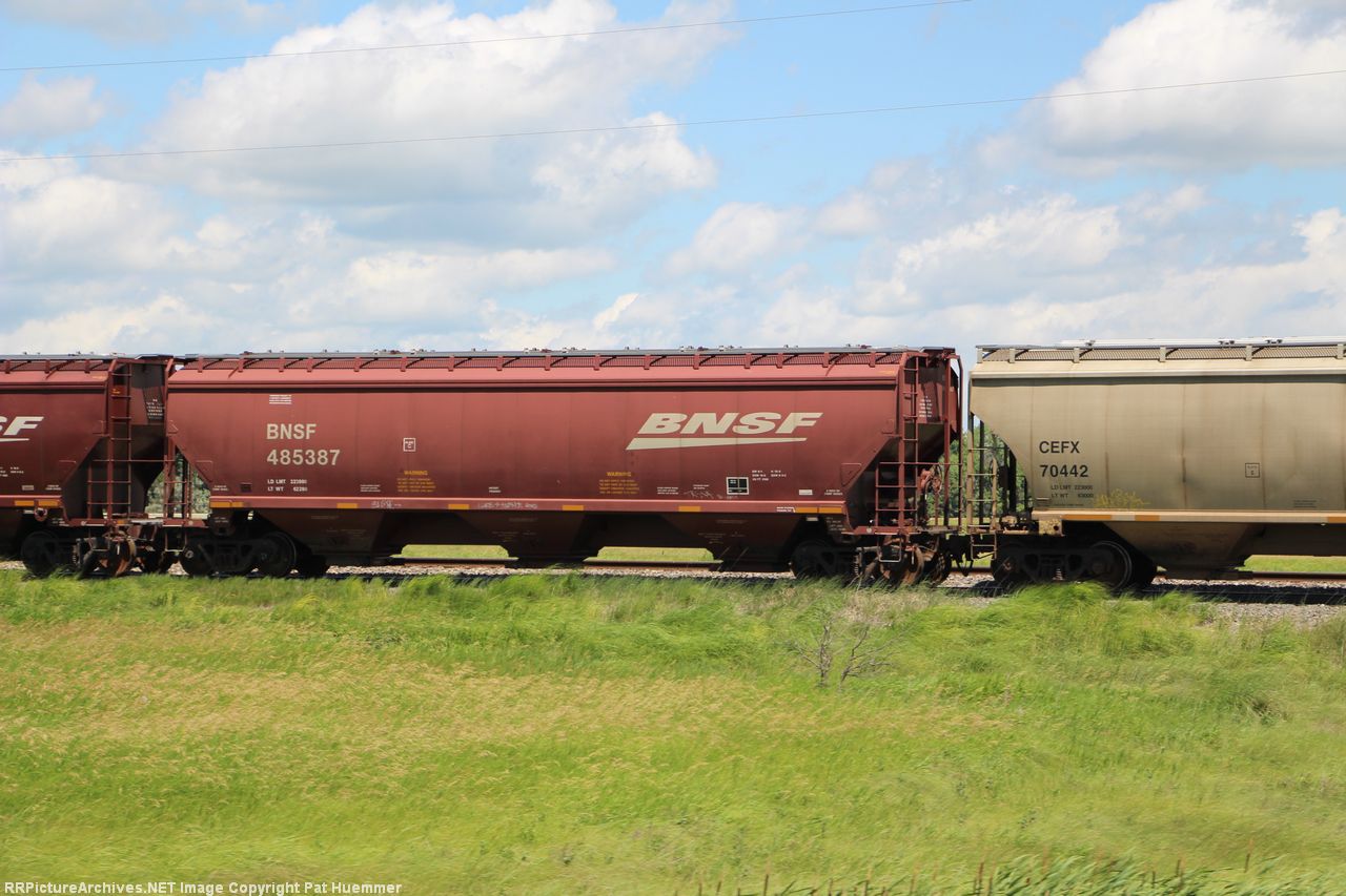 BNSF 485387