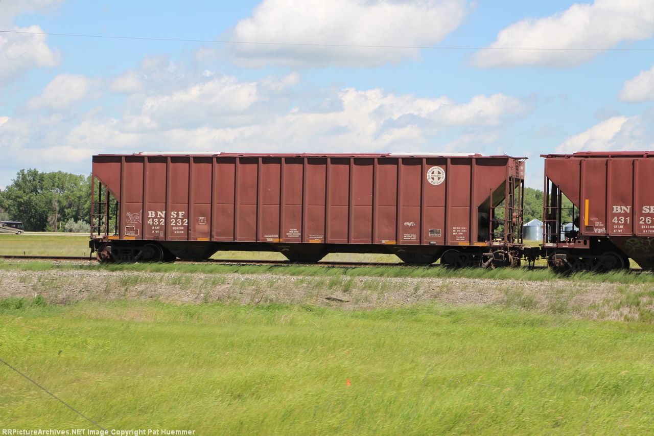 BNSF 432232