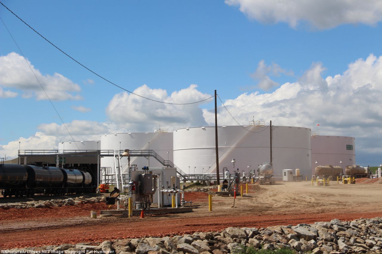 BOE storage tanks