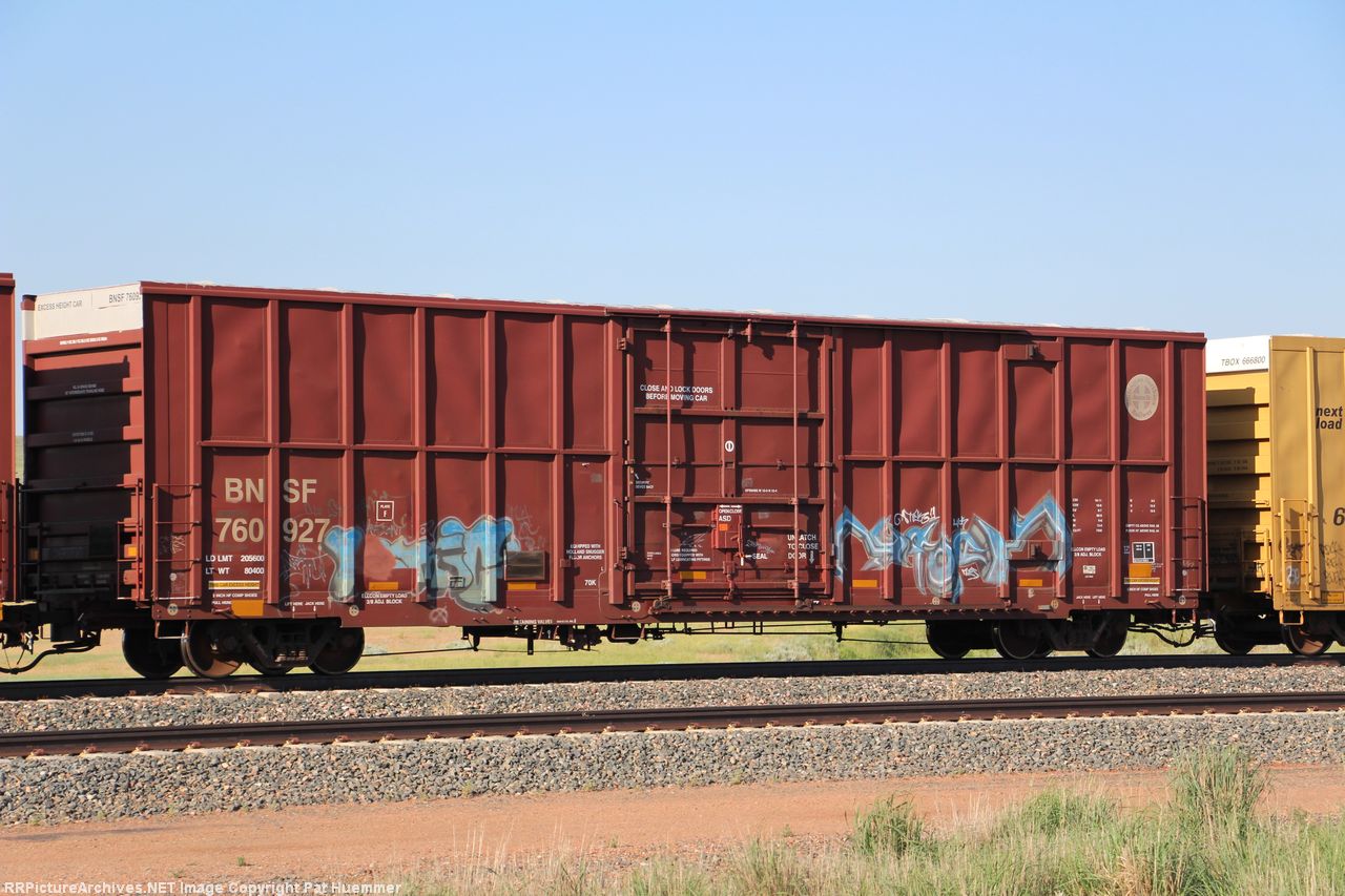 BNSF 760927