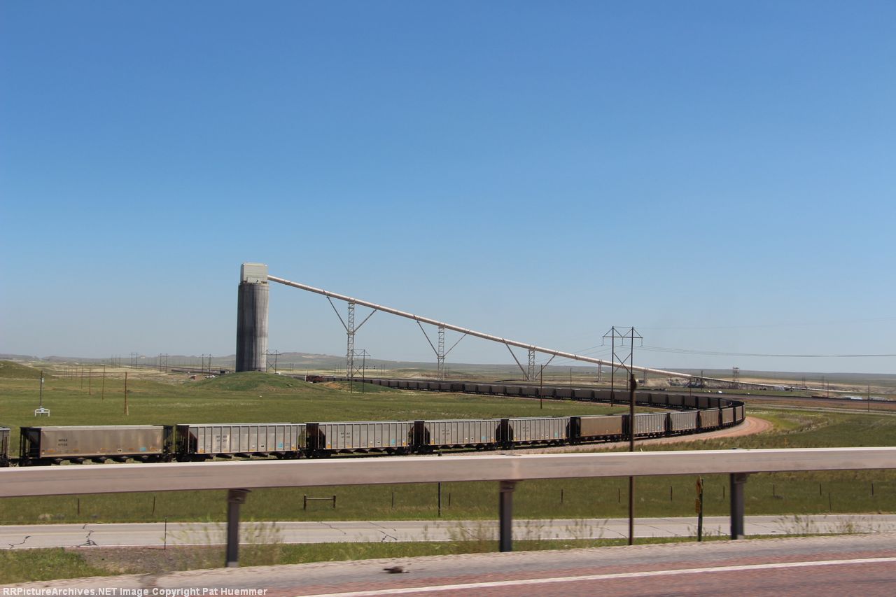 Black Thunder Mine loadout