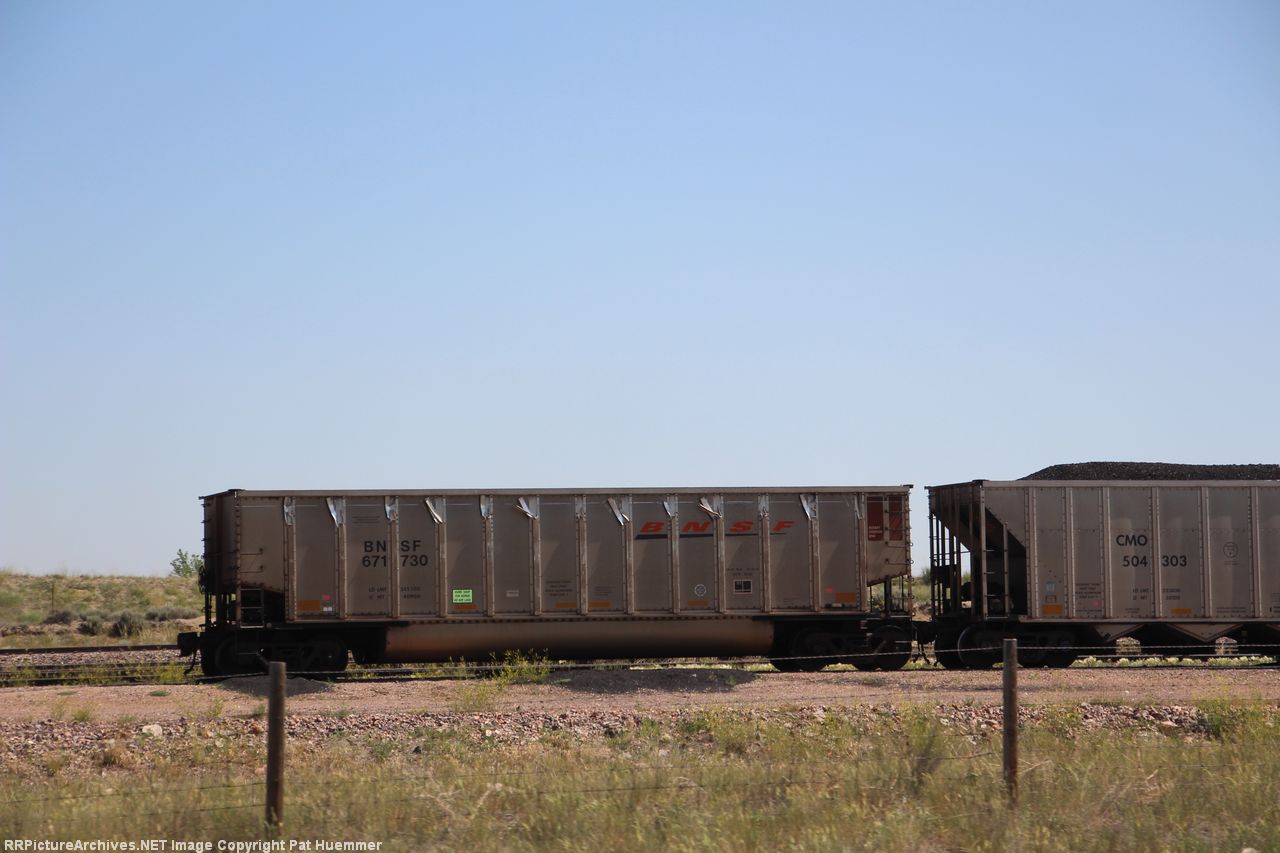 BNSF 671730