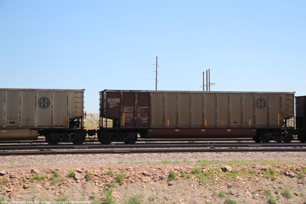 BNSF 668634