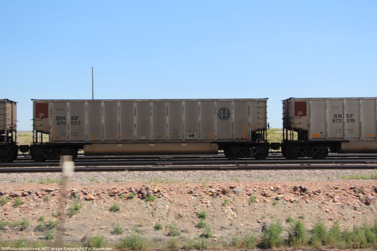 BNSF 670053