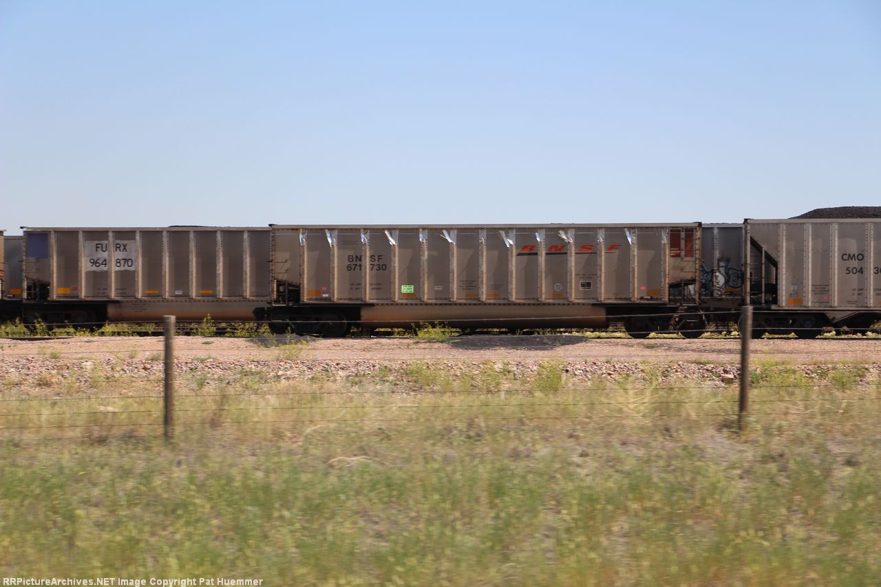 BNSF 671730