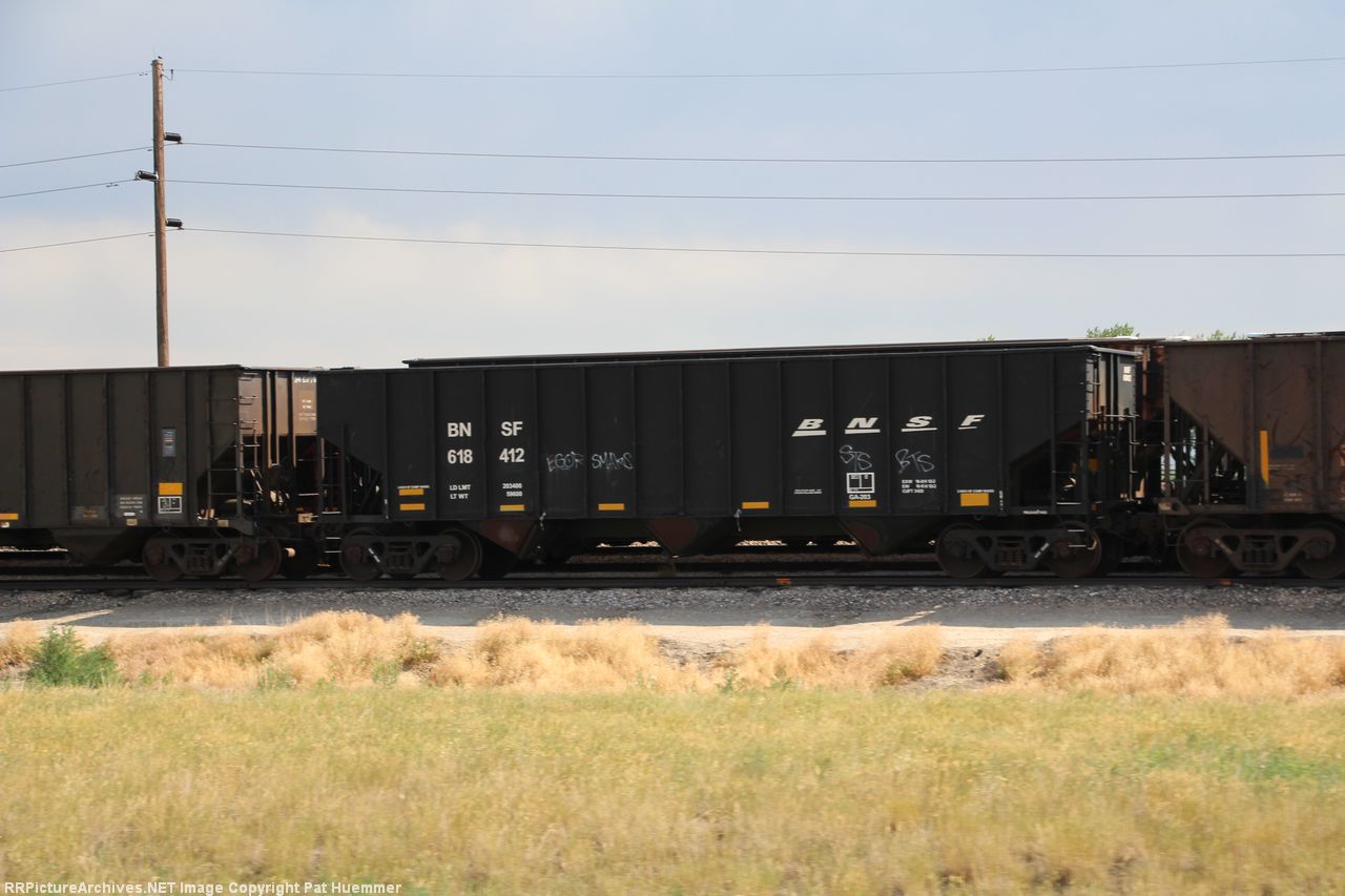 BNSF 618412