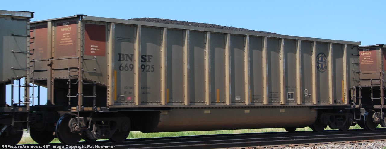 BNSF 669925