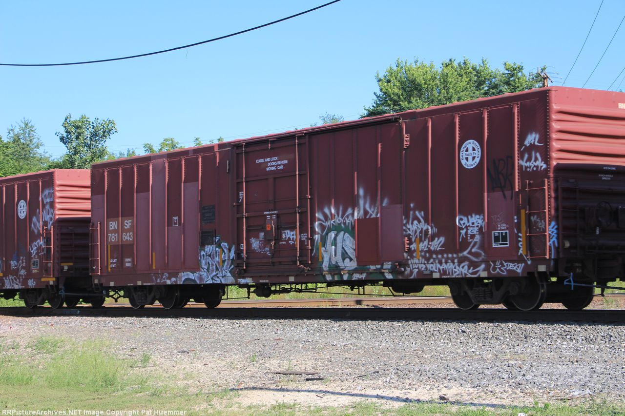 BNSF 781643