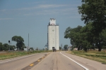 The big grain elevator