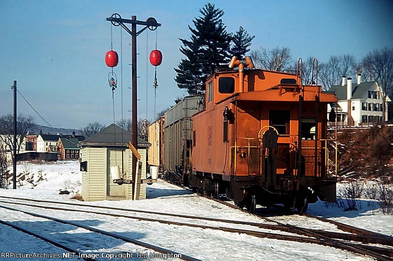 RY-2 working Whitefield, NH.