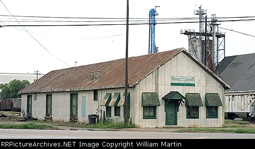 Dawson Freight House now a GSWR depot.