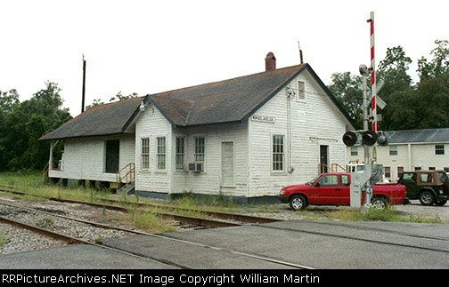 Old Seaboard station