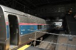 Amtrak Train # 43 looking east