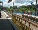 T Library Station-looking north