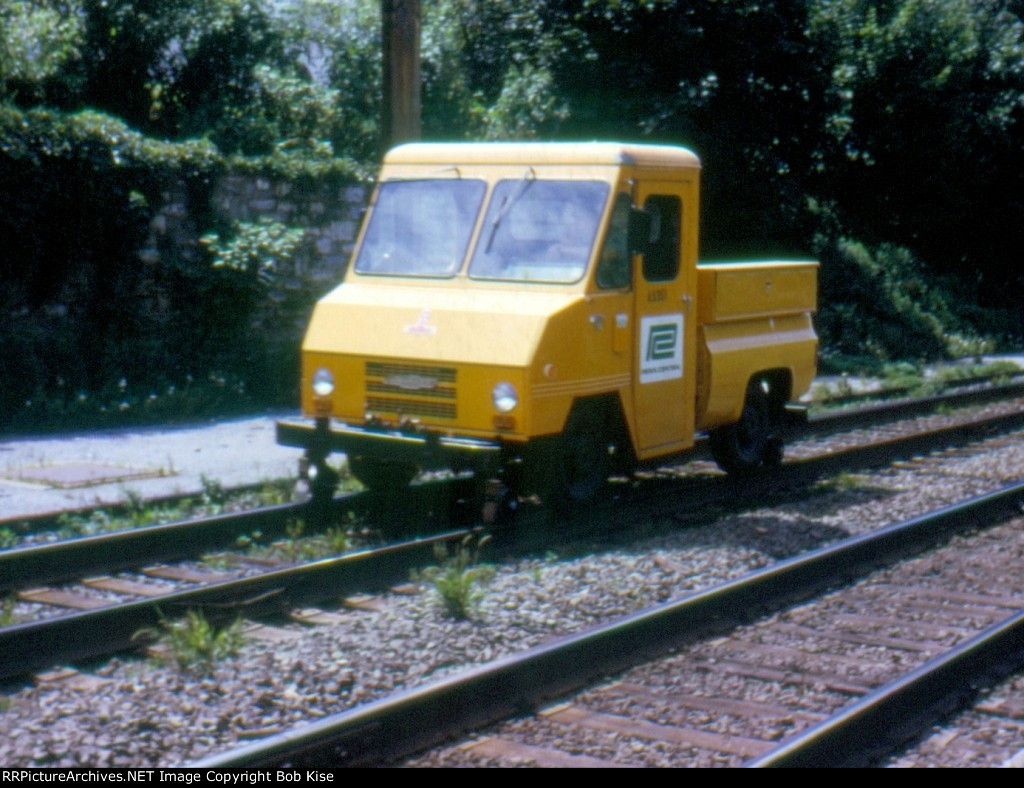 Penn Central Chevy inspection truck