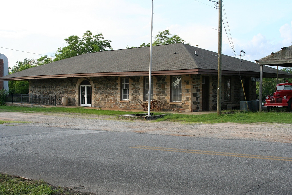 1850 Cotton warehouse