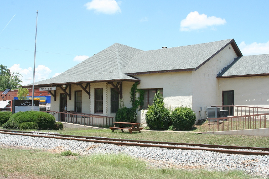 Macon, Dublin & Savannah/SAL depot