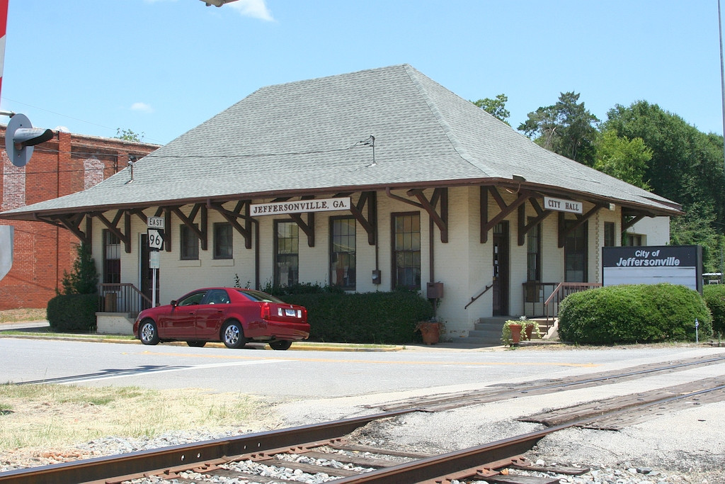 Macon, Dublin & Savannah/SAL depot