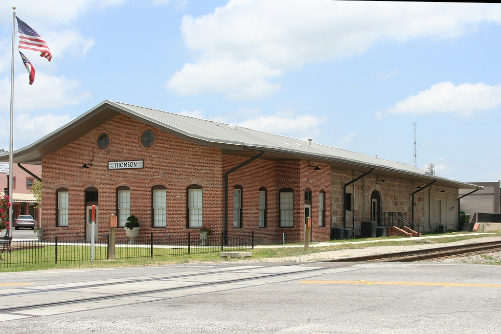 1860 GARR depot