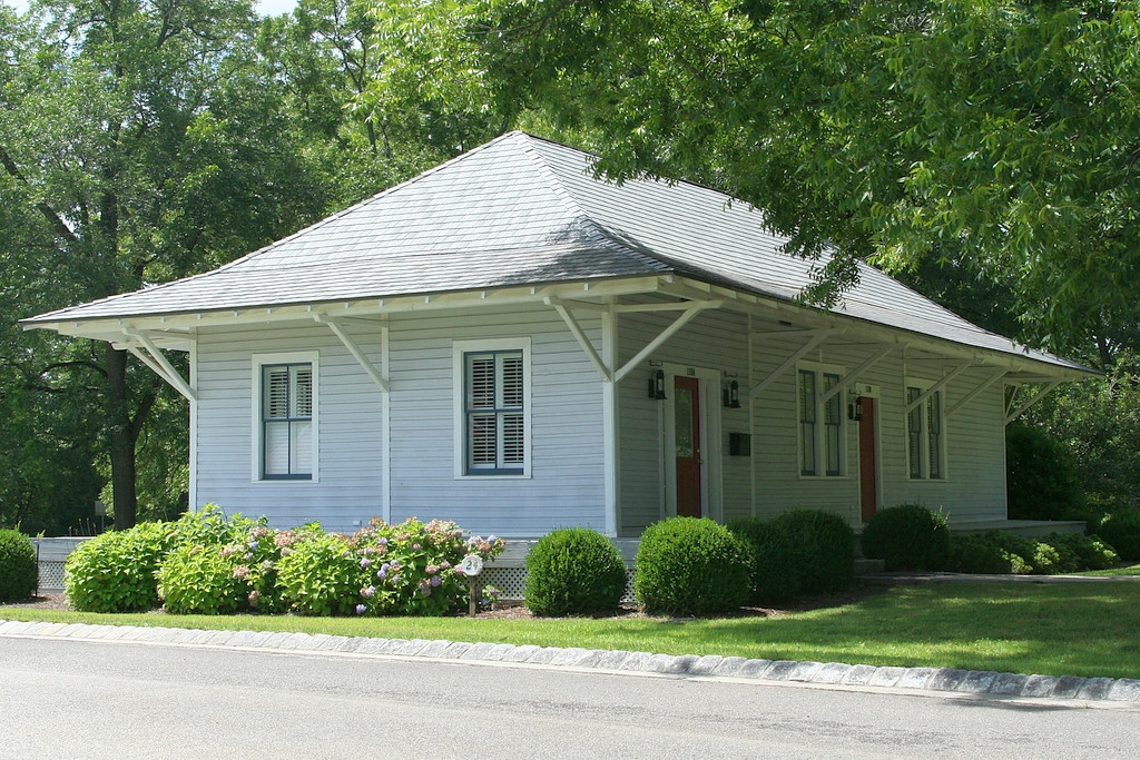 1886 Augusta Southern depot