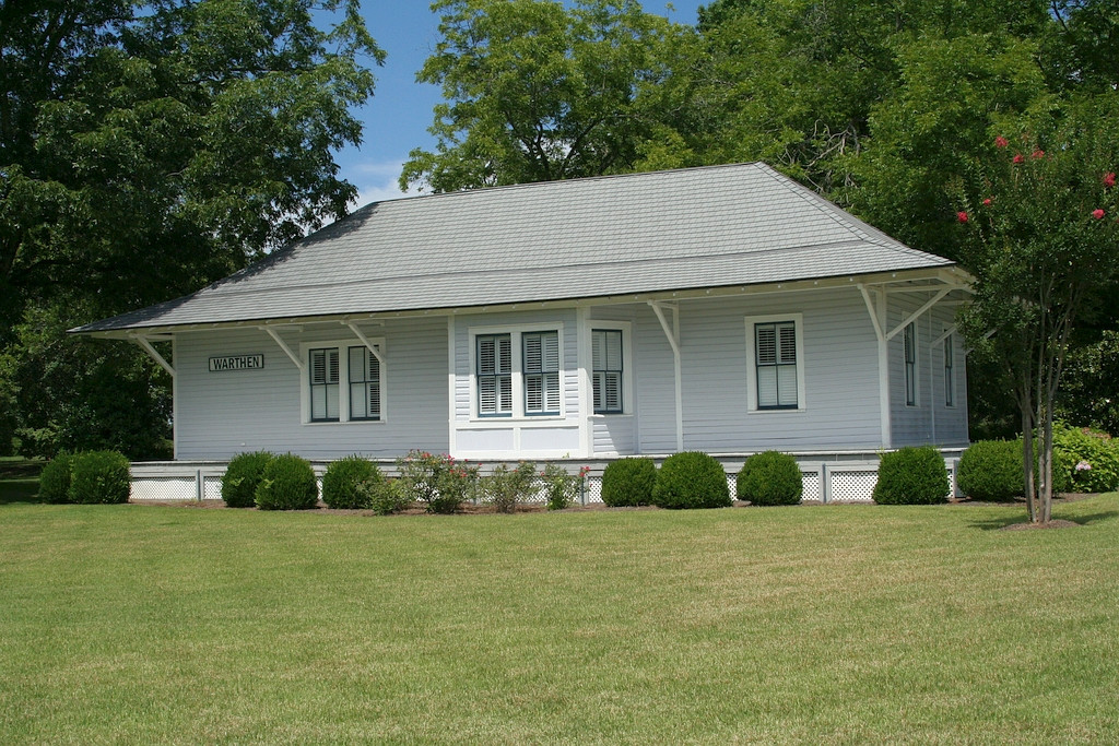 1886 Augusta Southern depot