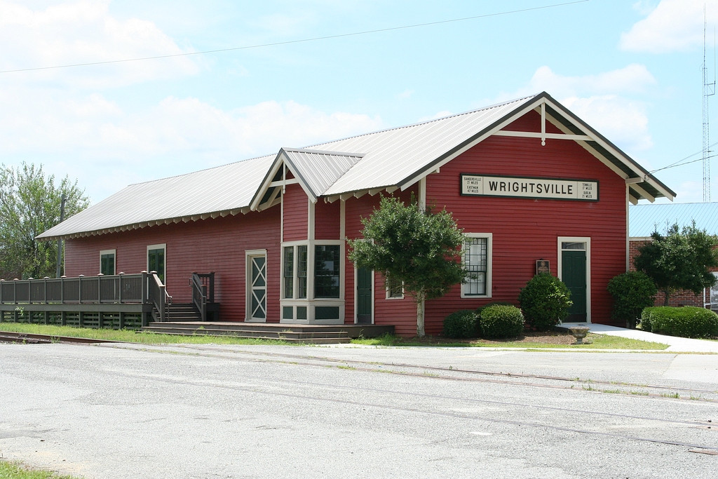 1878 W&T depot