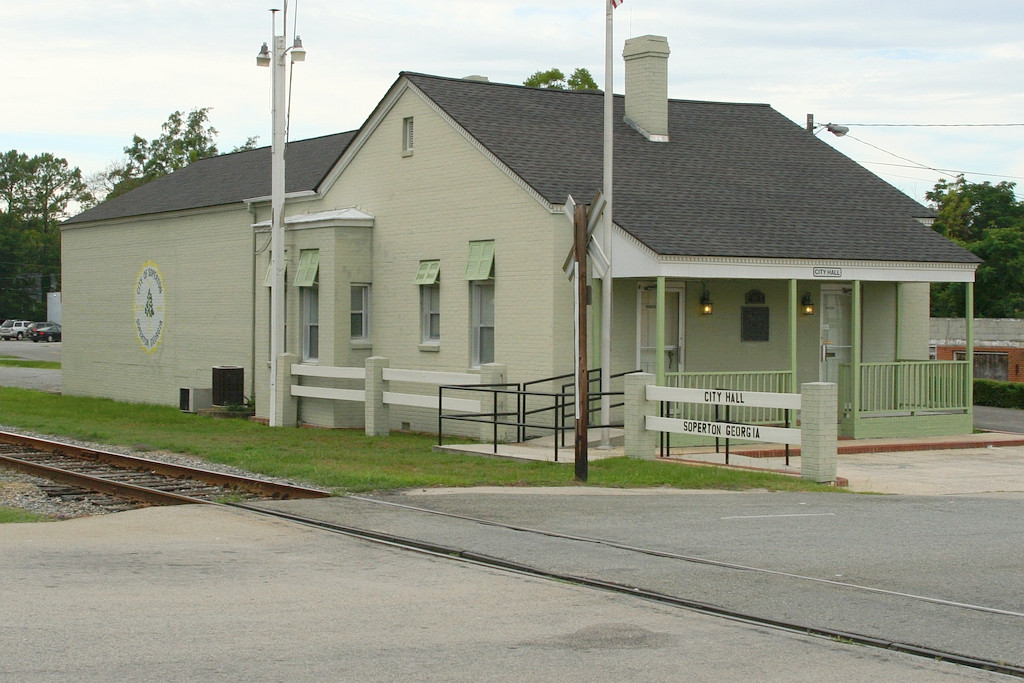 Macon, Dublin & Savannah/SAL depot