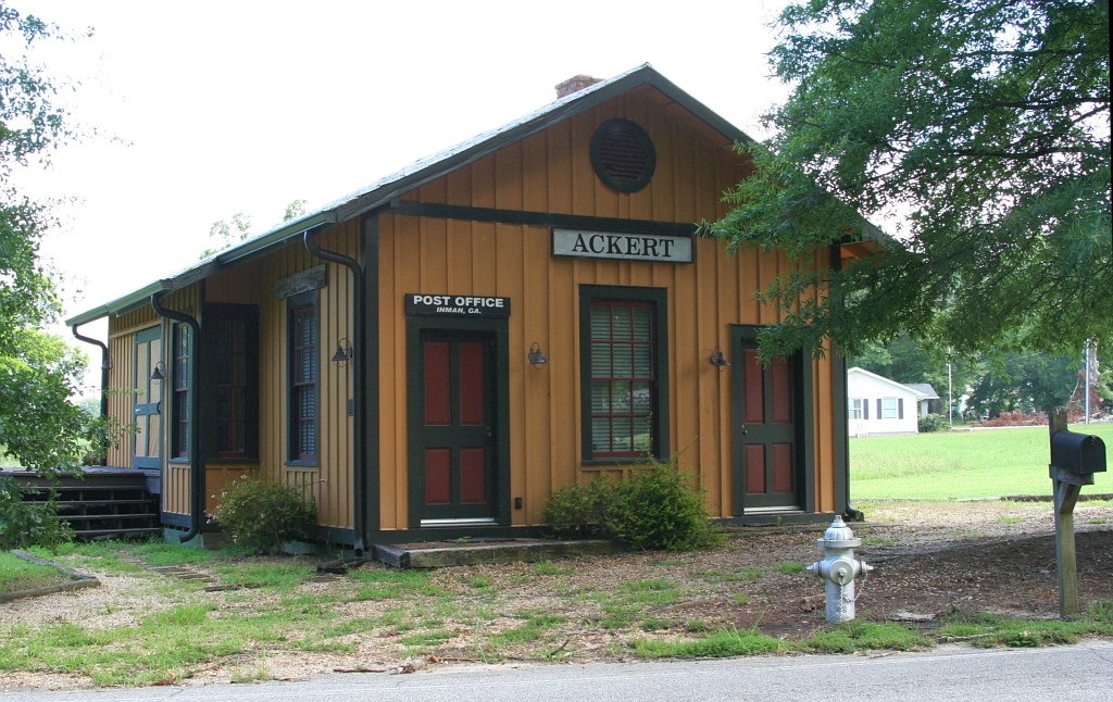 Ackert Depot
