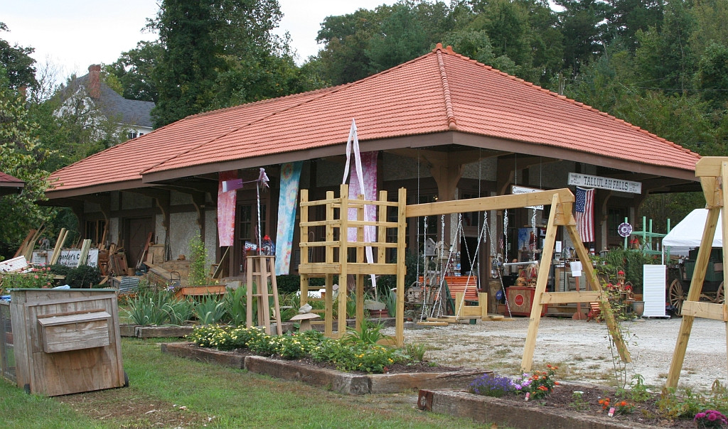 1912 Tallulah Falls Rwy depot
