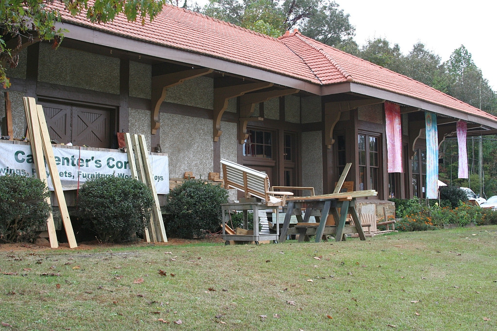 1912 Tallulah Falls Rwy depot