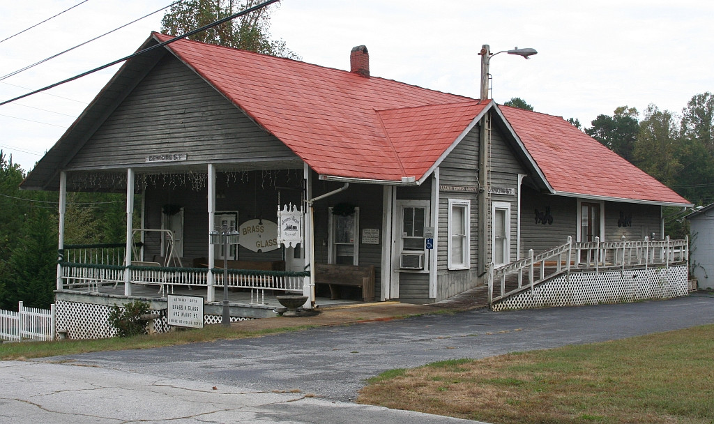 Tallulah Falls Rwy depot