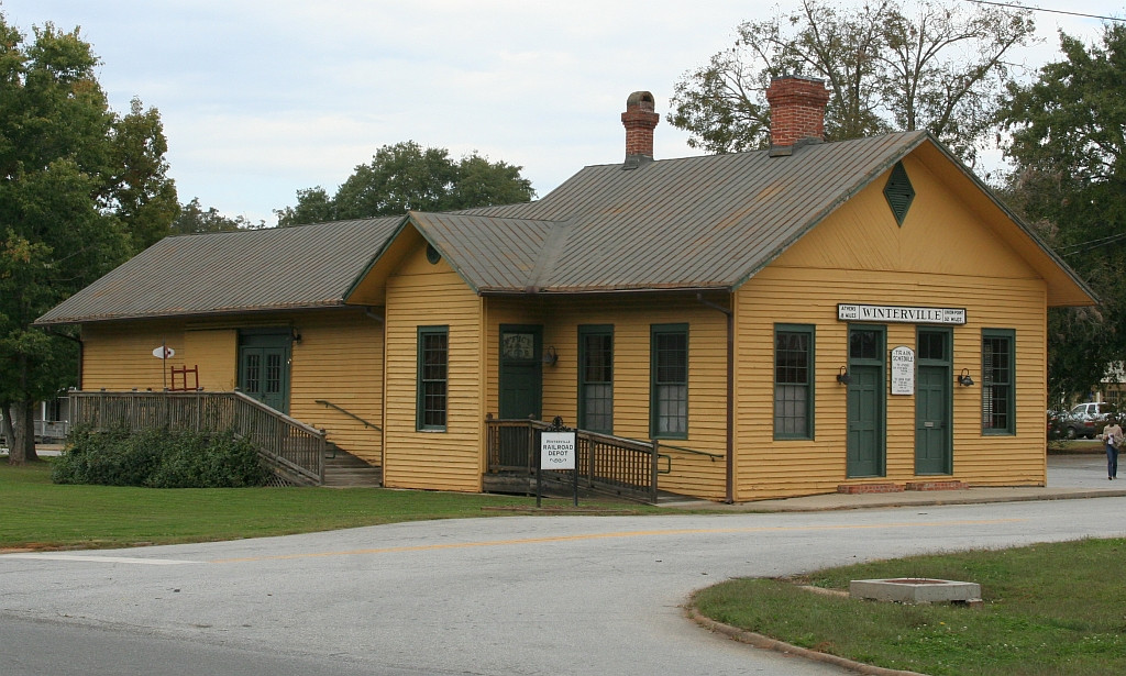 GA RR depot