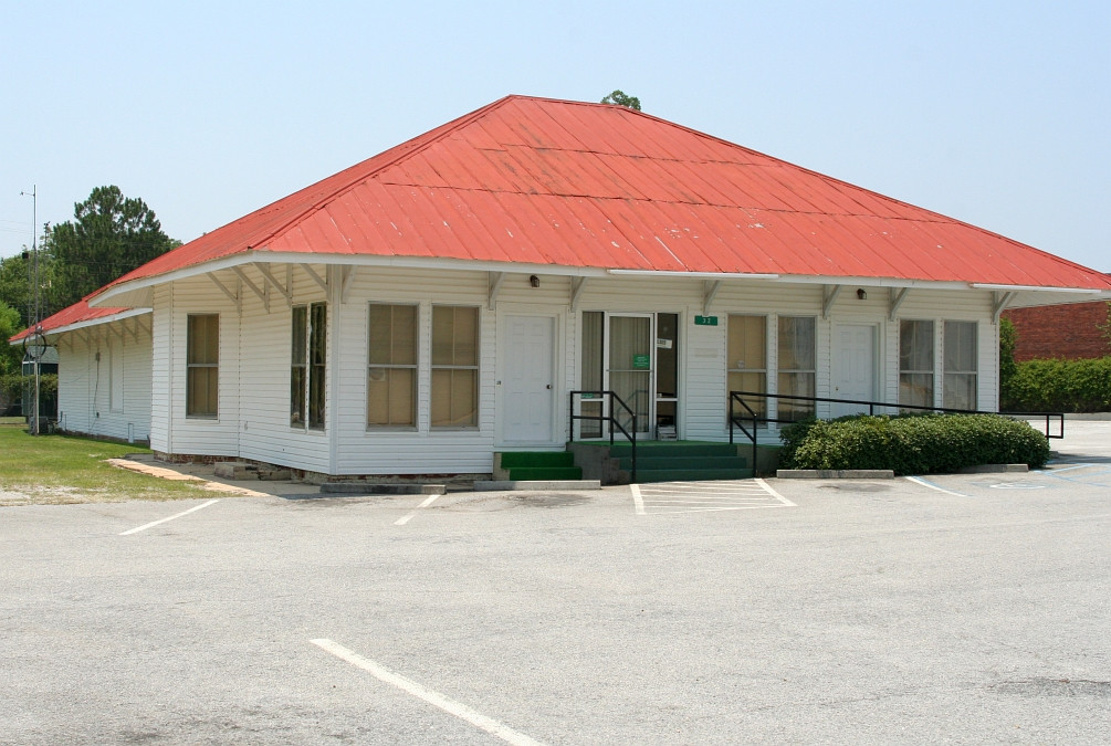 (Modern addition?) to depot