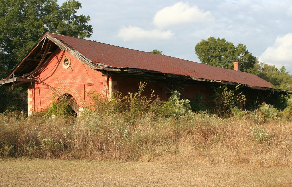 GA RR depot