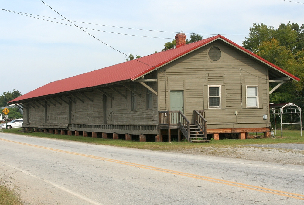 SAL freight depot