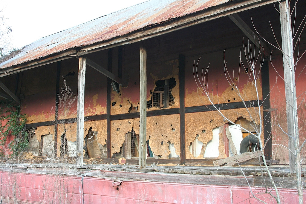 Depot What is left of it...