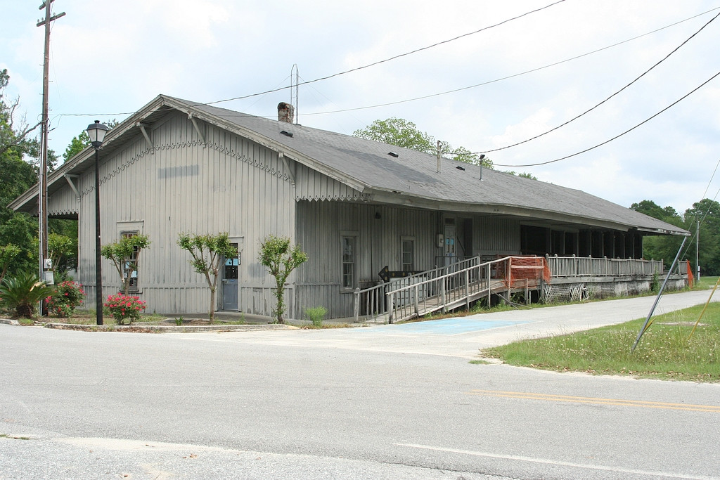 Savannah Forida & Western/ACL? Depot