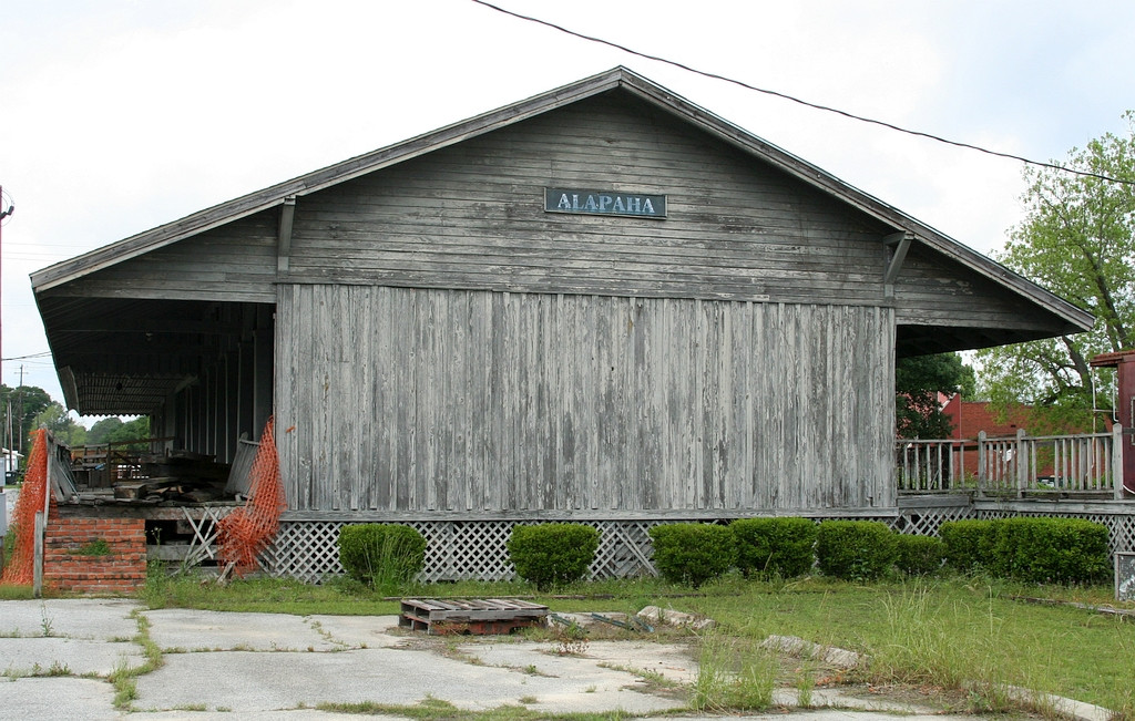 Sav`nnah Forida & Western/ACL? Depot