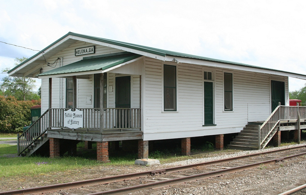 Georgia & Florida depot