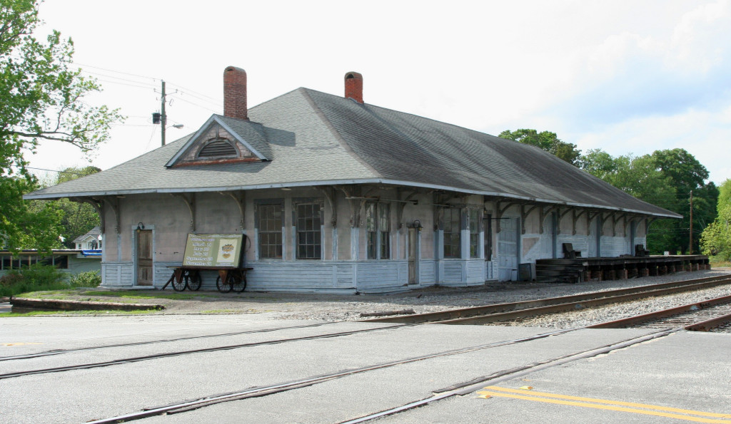 1906 Southern depot