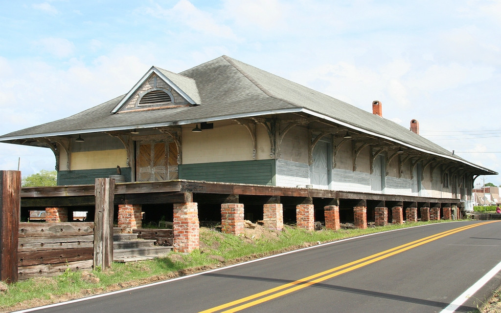 1906 Southern depot