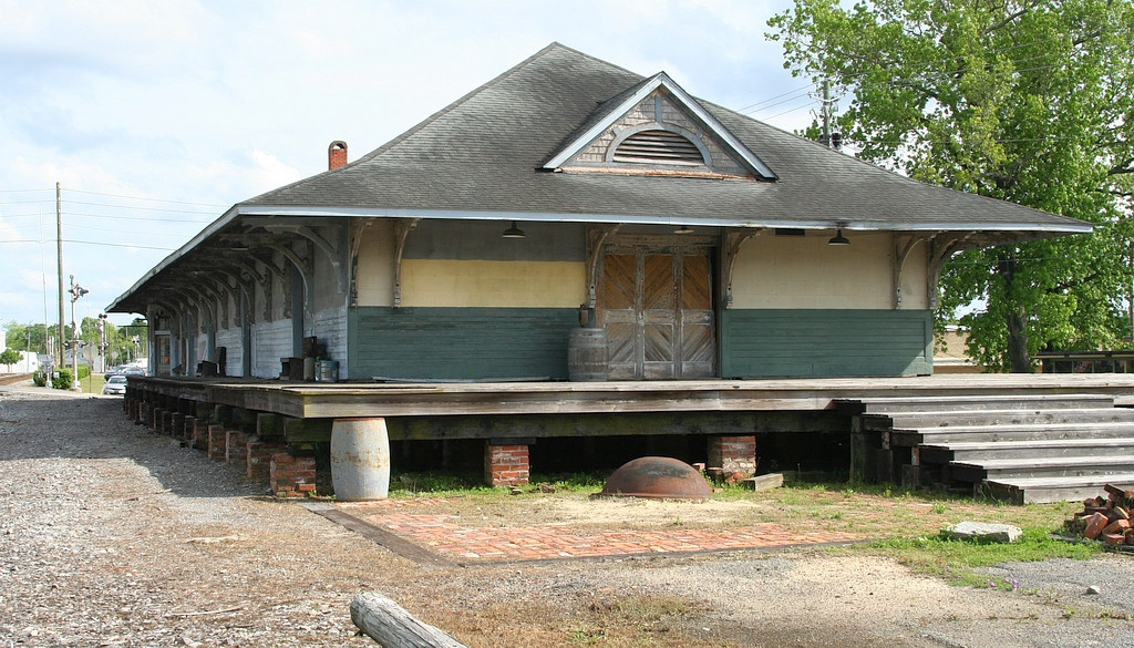 1906 Southern depot