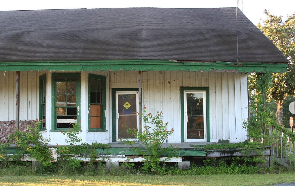 1911 Georgia Coast & Piedmont depot (ACL) depot