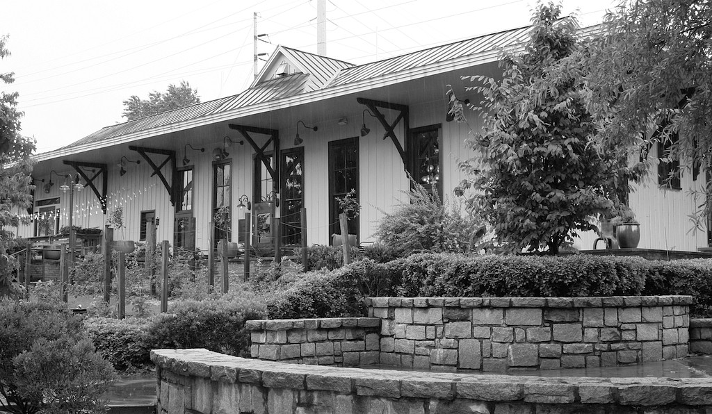 1891 Georgia RR depot 