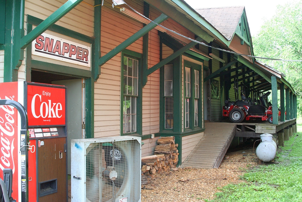 1880 East Tennessee Virginia & Georgia depot